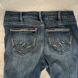 Silver Jeans Blue Straight Leg Jeans